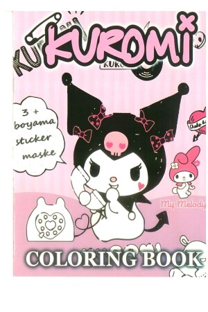 Kuromi-Konzept-Malbuch - 1