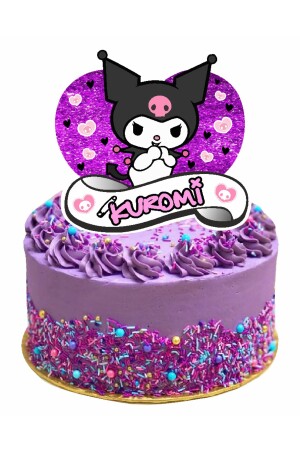 Kuromi-Kuchendekoration - 2