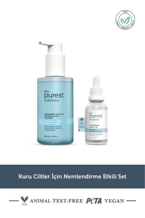 Kuru ciltler için nemlendirme etkili set TPS183 - 2