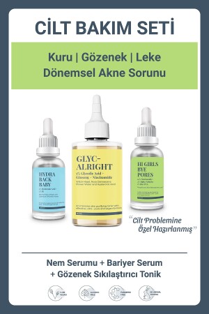 Kuru | Gözenek | Leke | Dönemsel Akne Sorunu SET-108 - 4