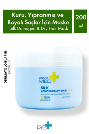 Kuru Saçlar Için Silk Maske 200 ml - 1