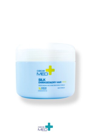 Kuru Saçlar Için Silk Maske 200 ml - 3