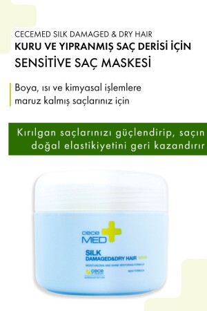 Kuru Saçlar Için Silk Maske 200 ml - 5