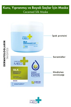 Kuru Saçlar Için Silk Maske 200 ml - 6