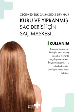 Kuru Saçlar Için Silk Maske 200 ml - 7