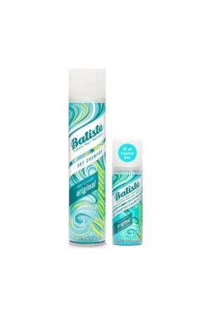 Kuru Şampuan 200 ml - Batiste Kuru Şampuan Seyahat Boy 50 ml - 1