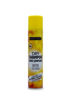 Kuru Şampuan Açık Renkli Saçlar Için Biotin+collagen Içerikli Kalıntı Bırakmaz kuru şampuan sarı - 1