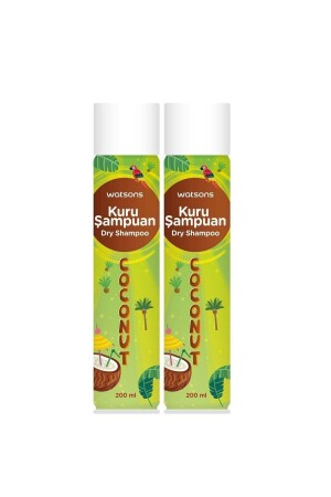 Kuru Şampuan Coconut 200 Ml 2li Set - 1