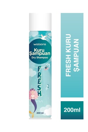 Kuru Şampuan Fresh 200 ml - 2