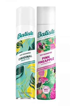 KURU ŞAMPUAN ORIGINAL 200 ML - BATISTE KURU ŞAMPUAN PINK PINEAPPLE 200 ML - 1