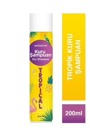 Kuru Şampuan Tropik 200 Ml - 2