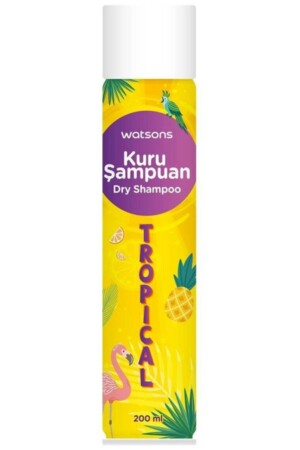 Kuru Şampuan Tropik 200 ml - 2