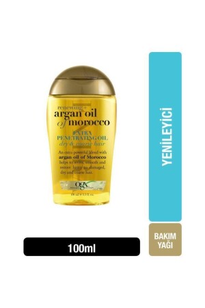 Kuru Ve Sertleşmiş Saçlar Için Yenileyici Extra Argan Yağı 100 ml - 1