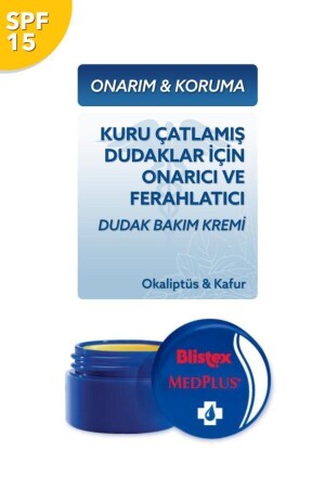 Kuruyan Ve Çatlayan Dudaklara Yoğun Bakım (KAVANOZ) Medplus Jar 7 ml 041388001715 - 2