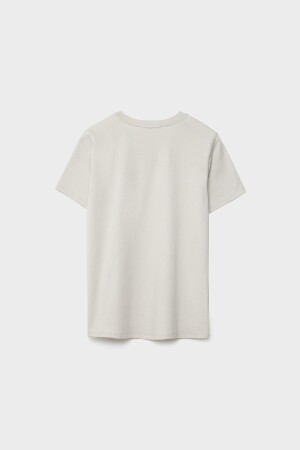 Kurzärmliges Basic-T-Shirt - 6