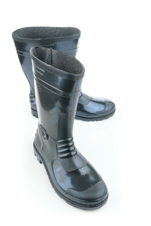 Kurze PVC-Stiefel für Herren - 1