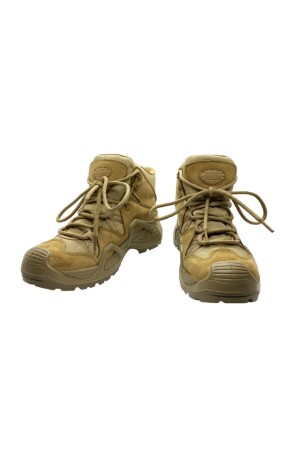 Kurze wasserdichte taktische Stiefel P1492nbj Militärstiefel Beige Farbe - 1