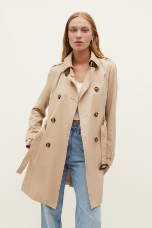 Kurzer Trenchcoat 05800128 - 1