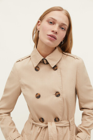 Kurzer Trenchcoat 05800128 - 3