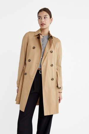 Kurzer Trenchcoat 05800128 - 1