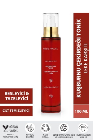 Kuşburnu Aydınlatıcı Ve Leke Karşıtı Tonik 100 ml - 3