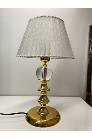 ظل الذهب من النموذج من MNZ-Kussabe، تفاصيل كرة الزجاج البلورية، ظل الشموع، مصباح الموقد، مصباح الطاولة Goldboğumluk - asellus