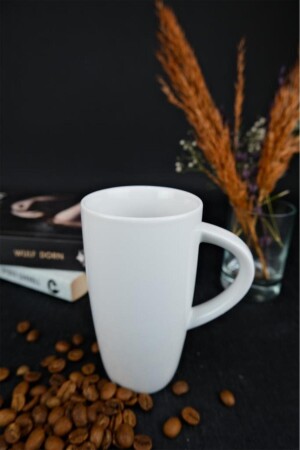 Kütahya Porselen Agora Mug Kupa Tekli Beyaz 190 Ml - AGR02IMG00 C320.105 - 4