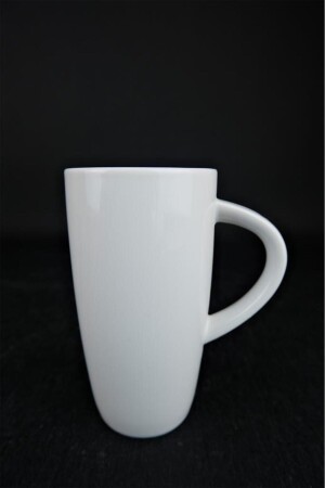 Kütahya Porselen Agora Mug Kupa Tekli Beyaz 190 Ml - AGR02IMG00 C320.105 - 6