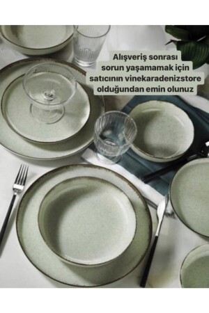 Kütahya Porzellan Pearl Mood Tafelservice für 6 Personen 18-teilig YTMY5353 - 3