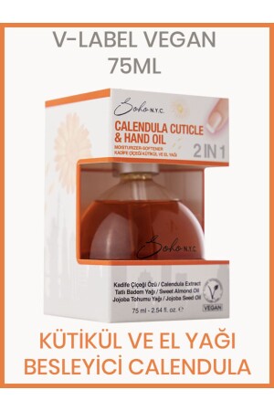 Kütikül Ve El Yağı-calendula- Besleyici Yumuşatıcı 75ml SHCB1219 - 2