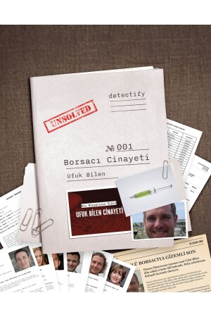 لعبة المحقق من (منز) - جريمة قتل الوسيط الأسهم - لعبة حل القضية - لعبة المحقق - Detectify