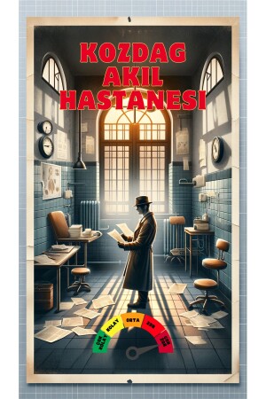 لعبة المحقق من (منز) ، قضية مستشفى العقلية في (كوزداغ) ، لعبة المحقق من المستوى الصعب، هدية عيد الحب (كزدي جي إس - Føniks