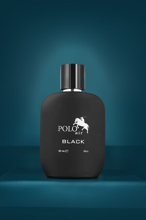 Kutulu Erkek Parfüm Kemer Cüzdan Kartlık Seti Siyah SETE-3008-P - 2