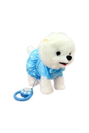 كلب جميل من نوع MNZ مع صندوق، التحكم عن بعد، بطارية، عنق، الغناء، الصوت والموسيقى WF1811 - Can Oyuncak