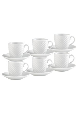 Kuzguncuk Set mit 6 Kaffeetassen 90 ml 600. 15. 01. 2407 - 5