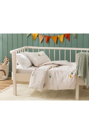MNZ-Lamb قطن يونيسكس طفل غطاء غطاء 100x150 سم بيج 10038822 - English Home