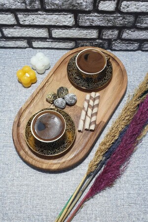 كأس خنزير من الخشب من النحل - الإفطار والخدمة - لوحة العرض Kz1054 kzf1054 - kozawoodart