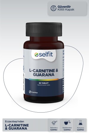 L-Carnitin & Guarana 30 Tabletten - 2