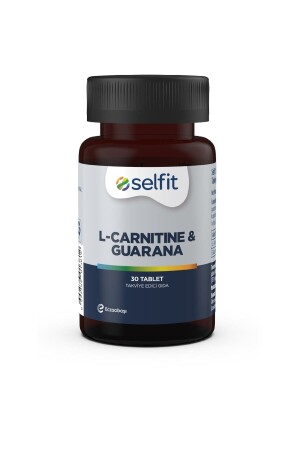 L-Carnitin & Guarana 30 Tabletten - 5