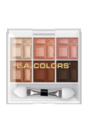 La Colors 6 Color Far Paleti Earthy - 2