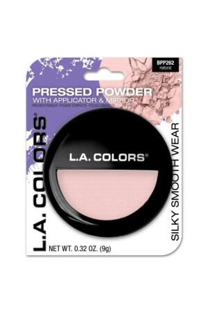 La Colors Pressed Powder-natürlich - 1