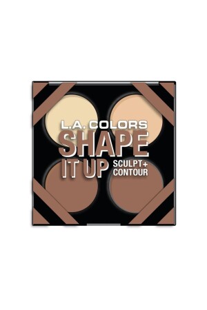 La Colors Shape It Up Contour Sculpt-contour Palet - 2