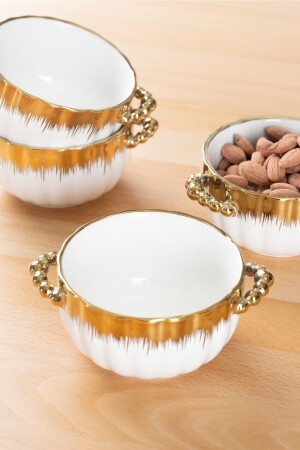 La Pure Gold Bowl - 10. 7cm PORJ-22-0189/40 - 2