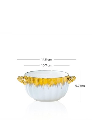 La Pure Gold Bowl - 10. 7cm PORJ-22-0189/40 - 3