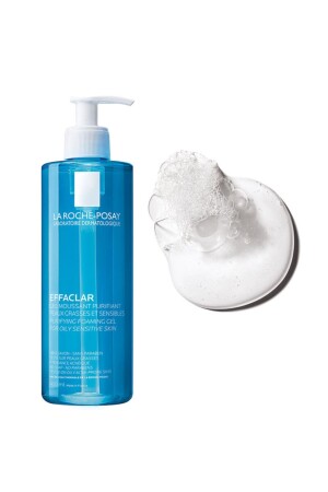 La Roche-posay Effaclar Gel Reinigungsgel für fettige/zu Akne neigende Haut 400 ml 35 - 2