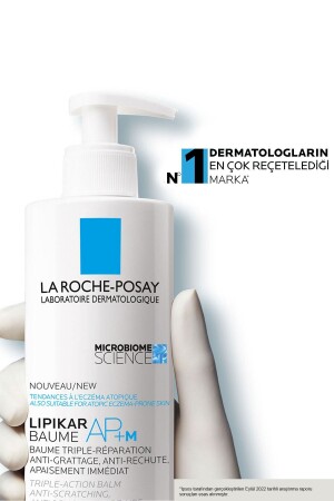 La Roche-posay Kuru Ciltler Için Bakım Seti: Lipikar Baume Nemlendirici&syndet Vücut Temizleme Jeli - 6