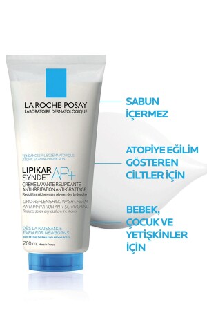 La Roche-posay Kuru Ciltler Için Bakım Seti: Lipikar Baume Nemlendirici&syndet Vücut Temizleme Jeli - 8