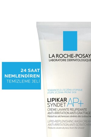 La Roche-posay Pflegeset für trockene Haut: Lipikar Baume Feuchtigkeitscreme & Syndet Körperreinigungsgel - 7