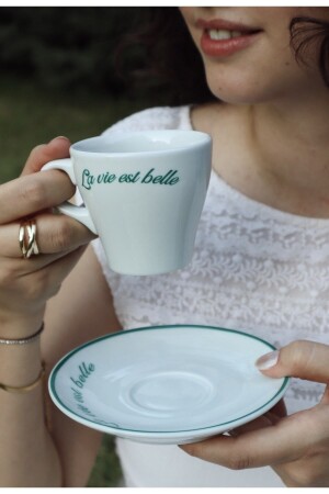 La Vie Est Belle Teetasse - 1