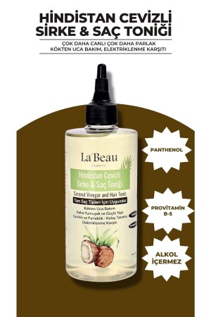 خمر الشعر من النزيف والصلب في الشعر يحافظ على التخفيف والقشرة - بسهولة شق النعناع - La'beau